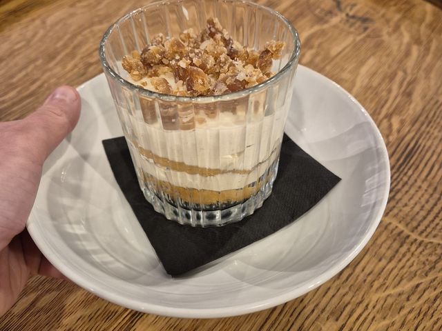 La Table et L'Ardoise Tiramisù aux marrons glacés